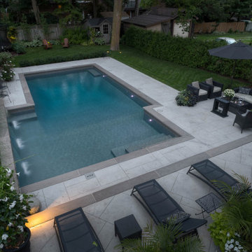 Backyard Retreat Designed for Family Fun