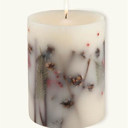 Winterwood Pillar Candle - Candles