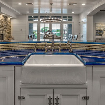 Coastal with French Chateau Characteristics