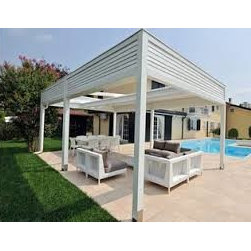 Louvered and retractable patio structures - Products