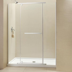 DreamLine Vitreo-X 46" Pivot Shower Door SHDR-2146722 - Shower Doors