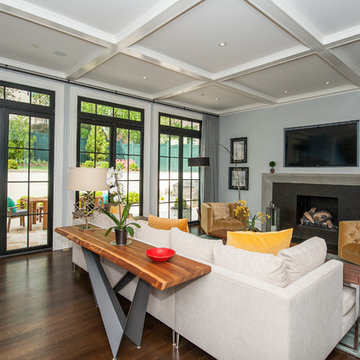Bethesda, MD Transitional Contemporary Custom House