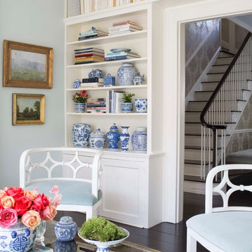Antique Modest Meets High Design