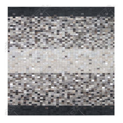 THE MOSAIC LEATHER RUG - Carpet Flooring