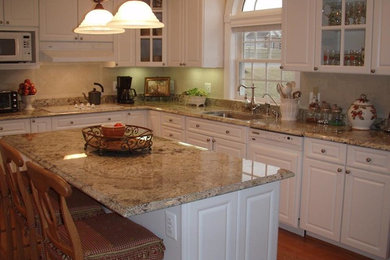 Inspiration for a timeless kitchen remodel in Baltimore