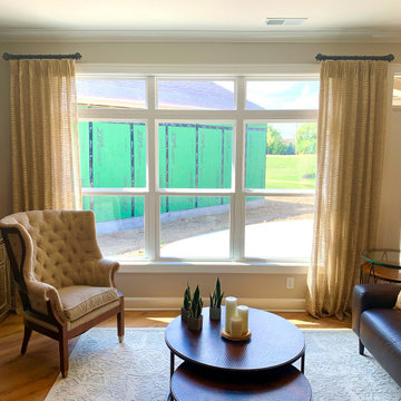Window Coverings for Model Homes for Bel Haven in West Chester