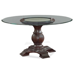 Traditional Dining Tables by BASSETT MIRROR CO.