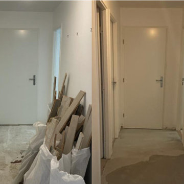 Rénovation Maison (avant/pendant/après)