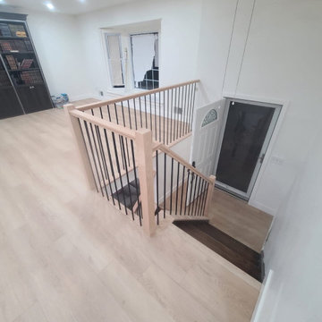 Wooden & Metal Indoor Rails