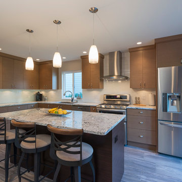 Crafted Kitchen. Stairwell Straightened