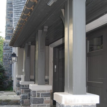 Exterior trim on various styles of homes