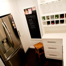 Quirky kitchen areas