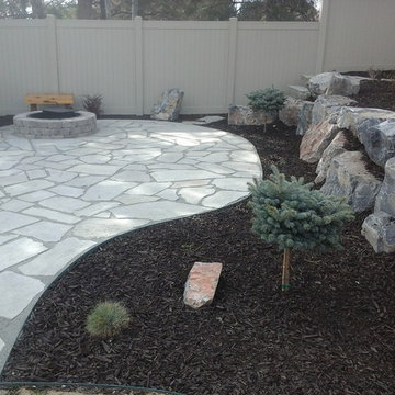 Flagstone Patio