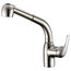 ANZZI Vanguard 32" Single Bowl Kitchen Sink with Brushed Nickel Harbour Faucet
