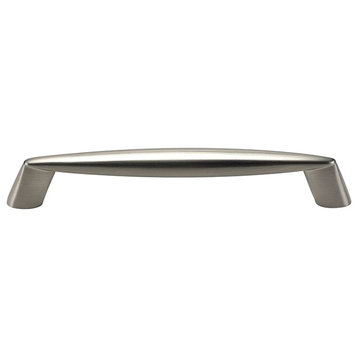 Alno Modern Pull in Satin Nickel