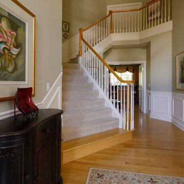 SW Portland Traditional Living Room