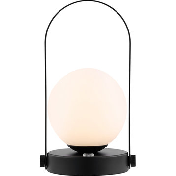 Meira Table Lamp, Black