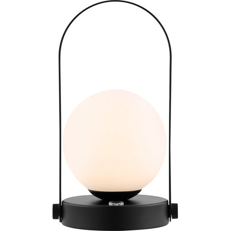 Meira Table Lamp, Black