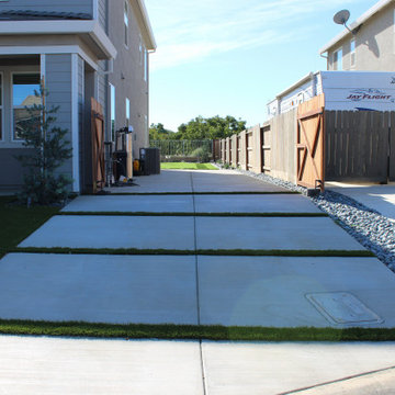 Sacramento Valley Front and Backyard Renovation