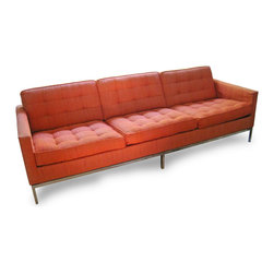 Knoll - Mid-Century Florence Knoll Sofa - SOLD - Sofas