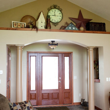 Customary Brick Ranch with Unexpected Features