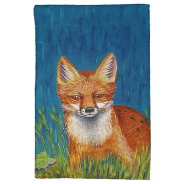Red Fox Kitchen Towel - Two Sets of Two (4 Total)