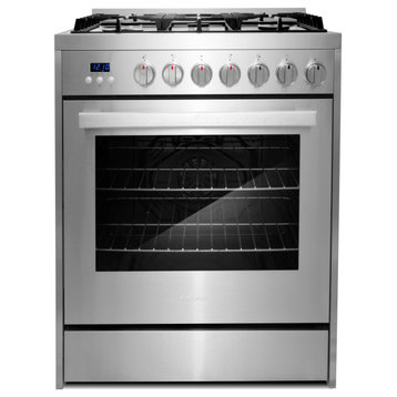 Cosmo COS-305AGC 30" 5.0 cu.ft. Single Oven Gas Range With 5 Burner Cooktop
