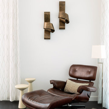 Preston Hollow Modern Minimalist Furnishing