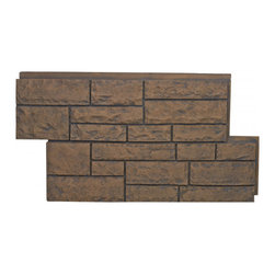 151-CAMBRIDGE COBBLE STONE PANEL - Wall Panels