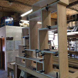 "Picasso" Tansu Wall Unit - Display And Wall Shelves 