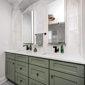 Serene Sanctuary: A Luxury Primary Bath Transformation