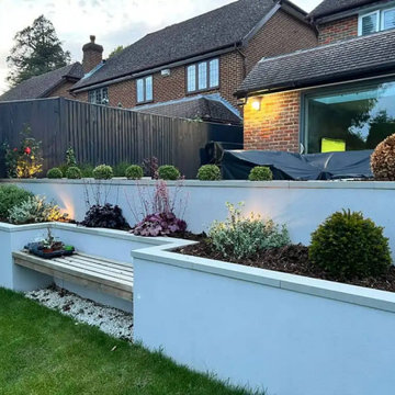 Modern Landscaping in Reigate