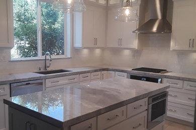 Inspiration for a kitchen remodel in Other