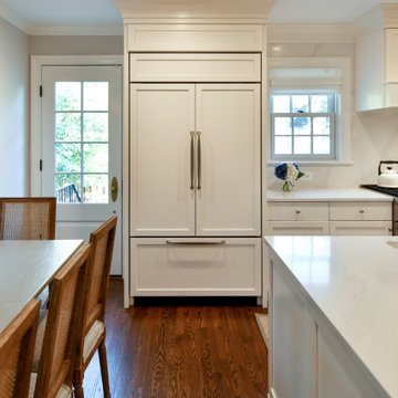 KITCHEN ADDITION BRINGS SPACE AND NATURAL LIGHT TO ARLINGTON HOME