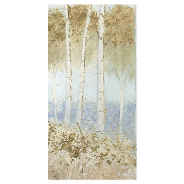 "Summer Birches II" Digital Paper Print by James Wiens, 14"x26"