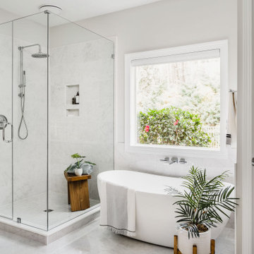 Modern Master Bath