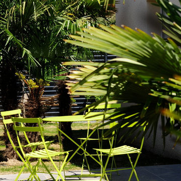 Jardin contemporain