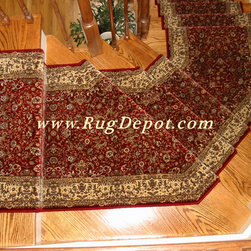 Natco Home Infinity Red - Area Rugs
