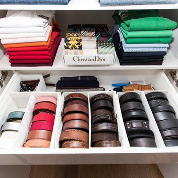 Tennyson Point male master closet
