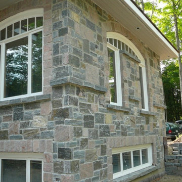 Astoria Real Thin Stone Veneer Home Exterior