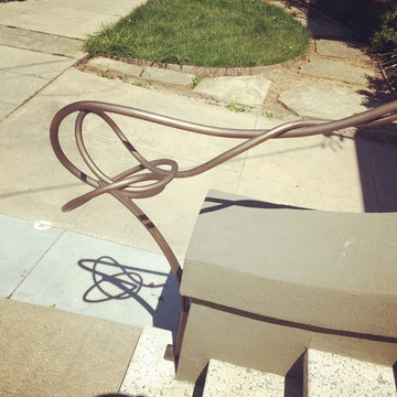 Scribble Grab Rail