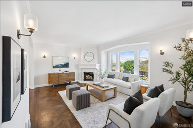 Inspiration for a living room remodel in San Francisco