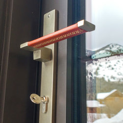Lone Pine Residence - Door Levers