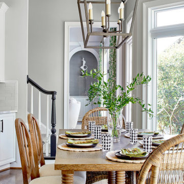Colorful Suburban Renovation