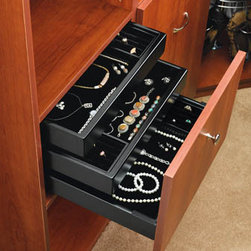Jewelry Drawers - Closet Organizers
