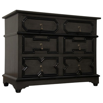 Noir Furniture Watson Dresser, Pale