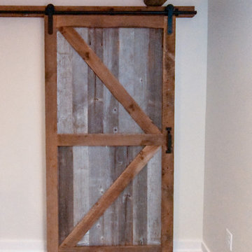 Barnwood Basement Remodel