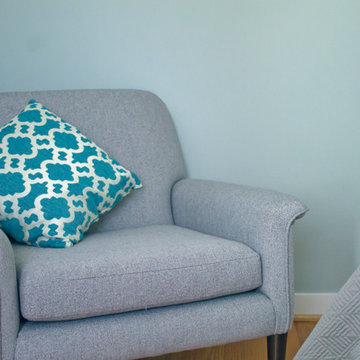 Contemporary Spa-Like Master Bedroom Makeover