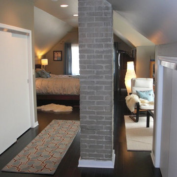 Wauwatosa Contemporary Attic Build Out - 64th