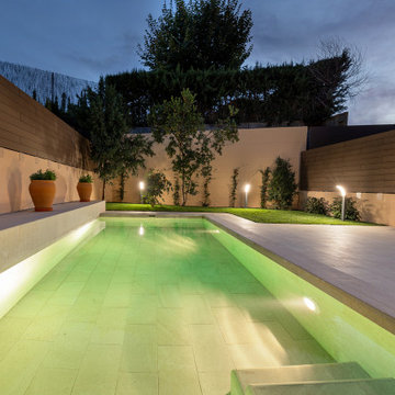 CONSTRUCCIÓN DE PISCINA Y EXTERIORES EN LA ZUBIA, GRANADA